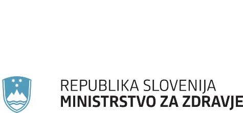 Logo Ministarstva za zdravje