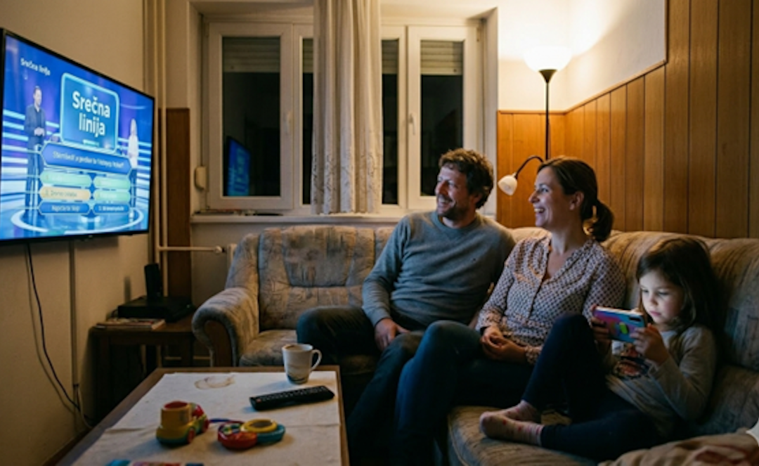 “Moji starši vedno gledajo televizijo, ko se dolgočasijo. Takrat jih prosim, če lahko uporabljam telefon.”