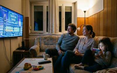 “Moji starši vedno gledajo televizijo, ko se dolgočasijo. Takrat jih prosim, če lahko uporabljam telefon.”