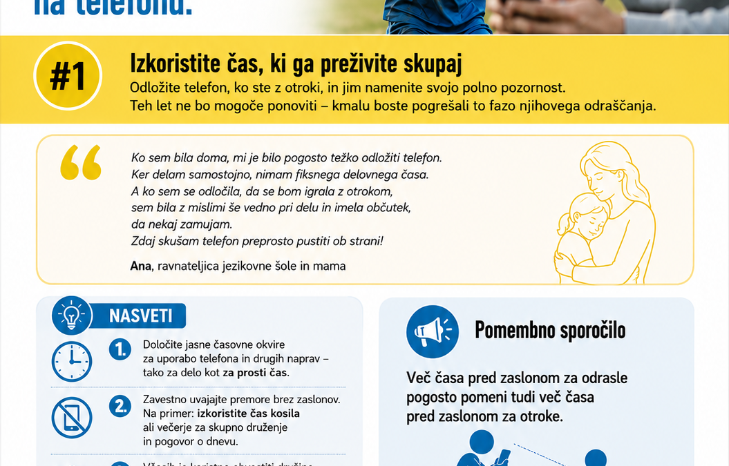 “Oče me ni videl, ko sem zabil gol, ker je bil vedno na telefonu.”