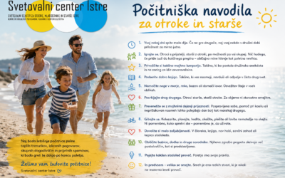 Počitniška navodila za otroke in starše